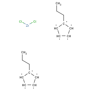 CAS No:73364-09-7 Bis(propylcyclopentadienyl)zirconium dichloride