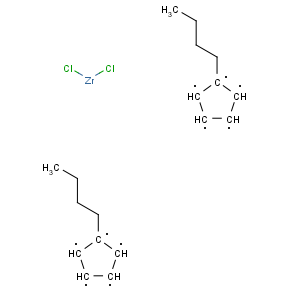 CAS No:73364-10-0 Bis(n-butylcyclopentadienyl)zirconium dichloride