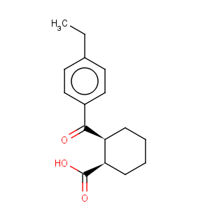 CAS No:733742-65-9 cis-2-(4-Ethylbenzoyl)cyclohexane-1-carboxylicacid