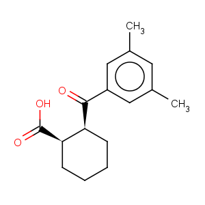 CAS No:733742-69-3 cis-2-(3,5-Dimethylbenzoyl)cyclohexane-1-carboxylic acid