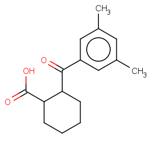 CAS No:733742-85-3 trans-2-(3,5-Dimethylbenzoyl)cyclohexane-1-carboxylic acid