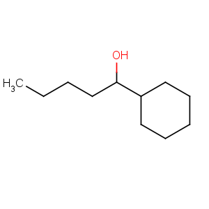 CAS No:7338-43-4 1-cyclohexylpentan-1-ol