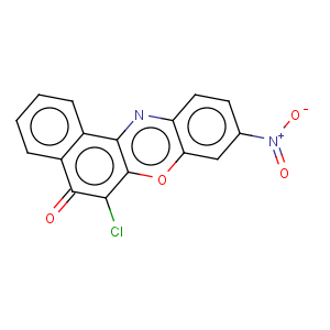 CAS No:73397-12-3 5H-Benzo[a]phenoxazin-5-one,6-chloro-9-nitro-