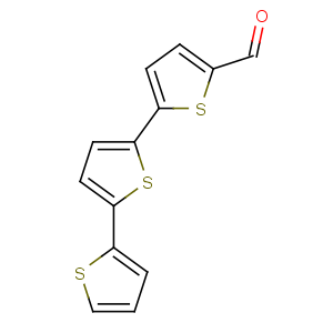CAS No:7342-41-8 5-(5-thiophen-2-ylthiophen-2-yl)thiophene-2-carbaldehyde