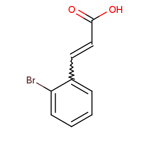 CAS No:7345-79-1 (E)-3-(2-bromophenyl)prop-2-enoic acid