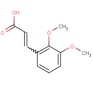 CAS No:7345-82-6 3-(2,3-dimethoxyphenyl)prop-2-enoic acid