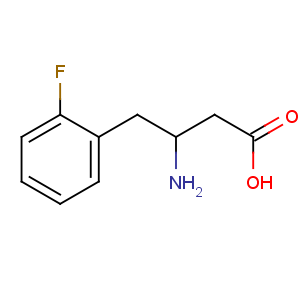 CAS No:735256-11-8 (3R)-3-amino-4-(2-fluorophenyl)butanoic acid