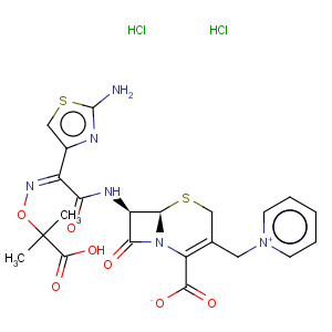 CAS No:73547-70-3 Ceftazidime dihydrochloride
