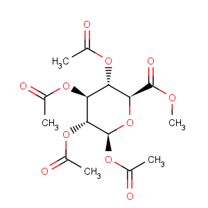 CAS No:7355-18-2 b-D-Glucopyranuronic acid, methylester, 1,2,3,4-tetraacetate