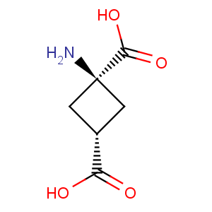 CAS No:73550-55-7 1,3-Cyclobutanedicarboxylicacid, 1-amino-, cis-