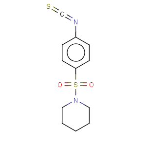 CAS No:7356-55-0 Piperidine,1-[(4-isothiocyanatophenyl)sulfonyl]-