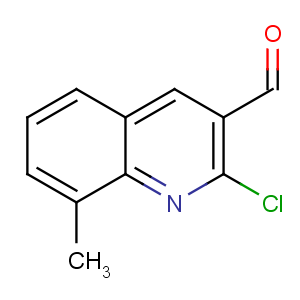 CAS No:73568-26-0 2-chloro-8-methylquinoline-3-carbaldehyde