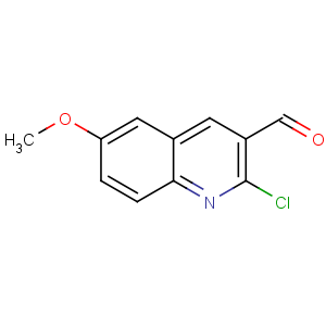 CAS No:73568-29-3 2-chloro-6-methoxyquinoline-3-carbaldehyde