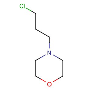 CAS No:7357-67-7 4-(3-chloropropyl)morpholine