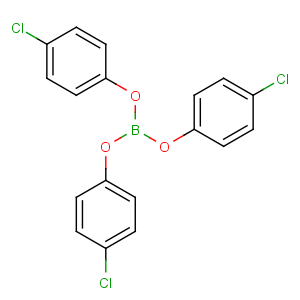 CAS No:7359-58-2 tris(4-chlorophenyl) borate
