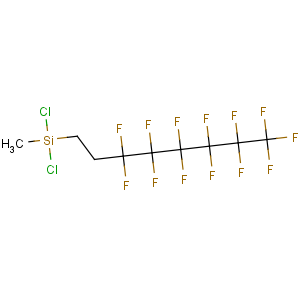 CAS No:73609-36-6 dichloro-methyl-(3,3,4,4,5,5,6,6,7,7,8,8,8-tridecafluorooctyl)silane