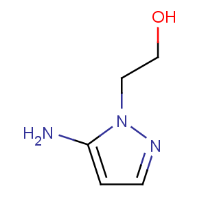 CAS No:73616-27-0 2-(5-aminopyrazol-1-yl)ethanol