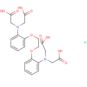CAS No:73630-08-7 2-[2-[2-[2-[bis(carboxymethyl)amino]phenoxy]ethoxy]-N-(carboxymethyl)<br />anilino]acetic acid
