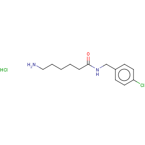 CAS No:73655-06-8 Hexanamide,6-amino-N-[(4-chlorophenyl)methyl]-