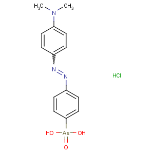 CAS No:73688-85-4 [4-[[4-(dimethylamino)phenyl]diazenyl]phenyl]arsonic acid