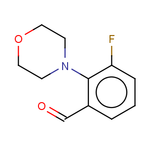 CAS No:736991-35-8 Benzaldehyde,3-fluoro-2-(4-morpholinyl)-