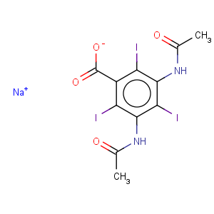 CAS No:737-31-5 Diatrizoate sodium