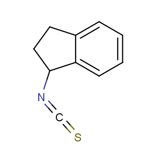 CAS No:737000-84-9 (1S)-1-isothiocyanato-2,3-dihydro-1H-indene