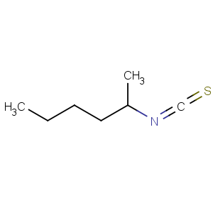 CAS No:737000-95-2 (2R)-2-isothiocyanatohexane