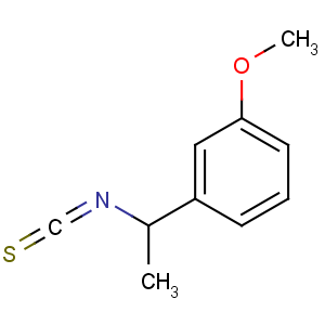 CAS No:737000-99-6 1-[(1S)-1-isothiocyanatoethyl]-3-methoxybenzene