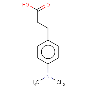 CAS No:73718-09-9 Benzenepropanoic acid,4-(dimethylamino)-