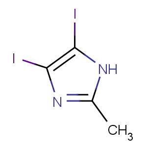 CAS No:73746-44-8 4,5-diiodo-2-methyl-1H-imidazole