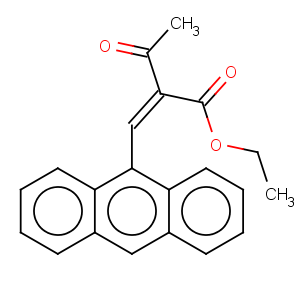 CAS No:73758-53-9 2-(9-Anthrylmethylene)-3-oxobutyric acid ethyl ester