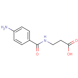 CAS No:7377-08-4 3-[(4-aminobenzoyl)amino]propanoic acid