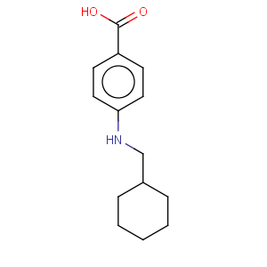 CAS No:73779-37-0 Benzoic acid,4-[(cyclohexylmethyl)amino]-