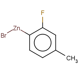 CAS No:737797-14-7 2-Fluoro-4-methylphenylzinc bromide 0.5M solution in THF