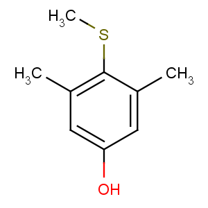 CAS No:7379-51-3 3,5-dimethyl-4-methylsulfanylphenol