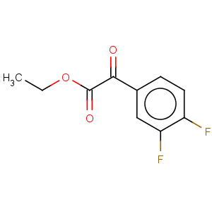 CAS No:73790-05-3 Benzeneacetic acid,3,4-difluoro-a-oxo-,ethyl ester