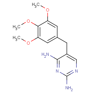 CAS No:738-70-5 5-[(3,4,5-trimethoxyphenyl)methyl]pyrimidine-2,4-diamine