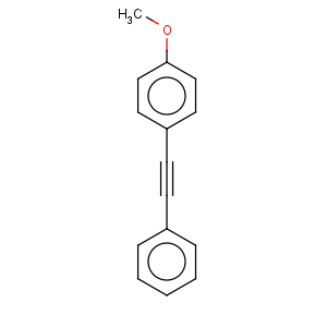 CAS No:7380-78-1 1-methoxy-4-phenylethynyl-benzene