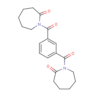 CAS No:7381-13-7 1-[3-(2-oxoazepane-1-carbonyl)benzoyl]azepan-2-one