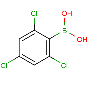 CAS No:73852-18-3 (2,4,6-trichlorophenyl)boronic acid