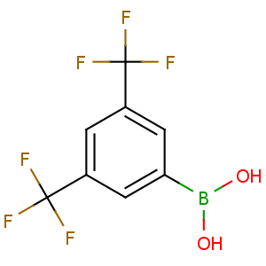CAS No:73852-19-4 [3,5-bis(trifluoromethyl)phenyl]boronic acid