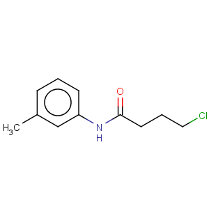 CAS No:73863-44-2 Butanamide, 4-chloro-N-(3-methylphenyl)-