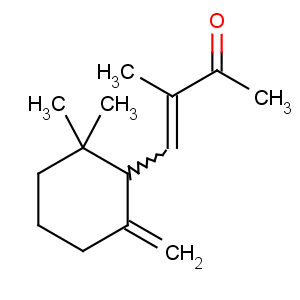 CAS No:7388-22-9 (E)-4-(2,2-dimethyl-6-methylidenecyclohexyl)-3-methylbut-3-en-2-one