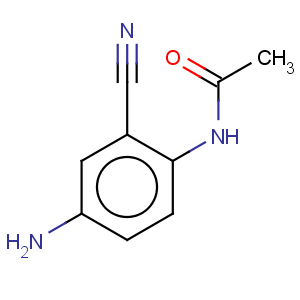 CAS No:73894-39-0 Acetamide,N-(4-amino-2-cyanophenyl)-