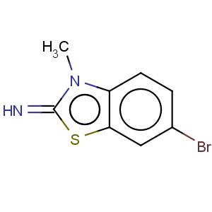 CAS No:73901-11-8 2(3H)-Benzothiazolimine,6-bromo-3-methyl-