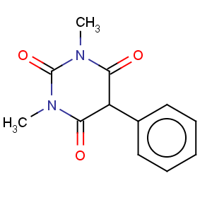 CAS No:7391-66-4 1,3-Dimethyl-5-phenylbarbituric acid
