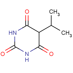 CAS No:7391-69-7 5-isopropylbarbituric acid