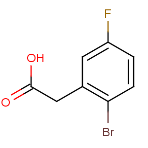 CAS No:739336-26-6 2-(2-bromo-5-fluorophenyl)acetic acid