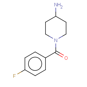 CAS No:739339-41-4 (4-Amino-piperidin-1-yl)-(4-fluoro-phenyl)-methanone